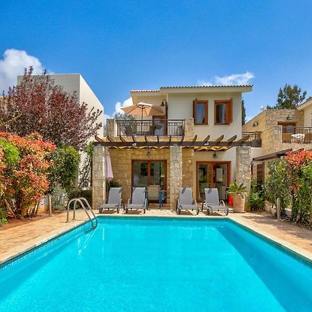 2 Bedroom Villa Destu With Private Pool And Golf Views, Aphrodite Hills Resort Kouklia Luaran gambar