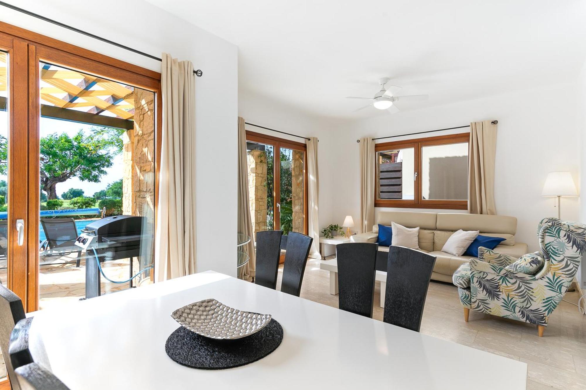 2 Bedroom Villa Destu With Private Pool And Golf Views, Aphrodite Hills Resort Kouklia Luaran gambar
